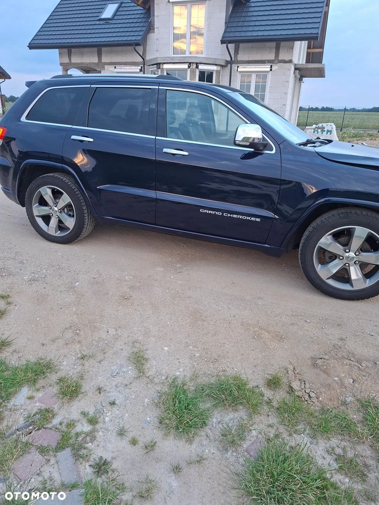 Jeep Grand Cherokee 3.6 V6 Overland - 4