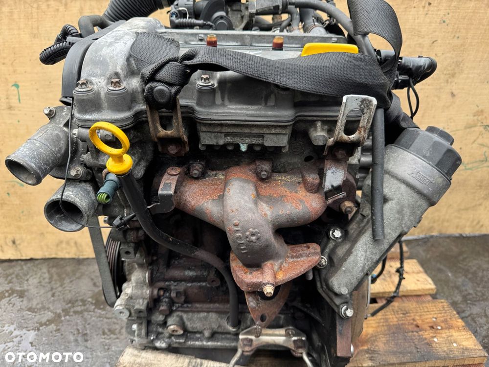 silnik kompletny opel corsa b 1.0 12v x10xe 2000r 54km sprawdzony 112tys km - 2