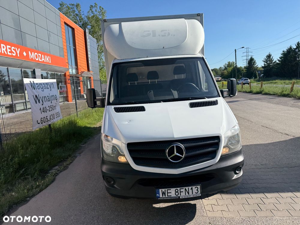Mercedes-Benz Sprinter 316 Kontener/Winda 8 EP - 5