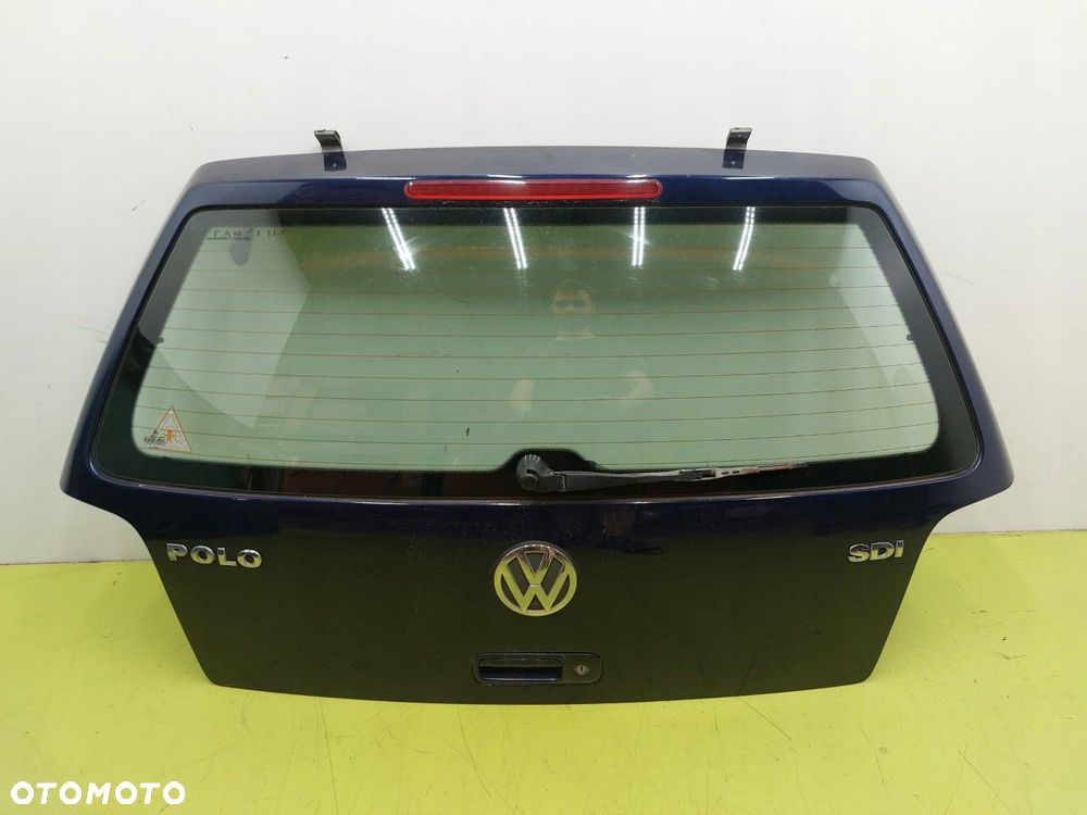 Klapa tył tylna VW Polo III 1994-2001 LB7N Granatowy - 1