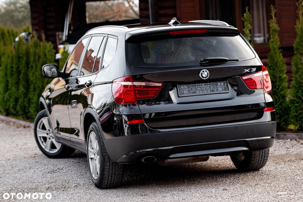 BMW X3 xDrive20d - 9