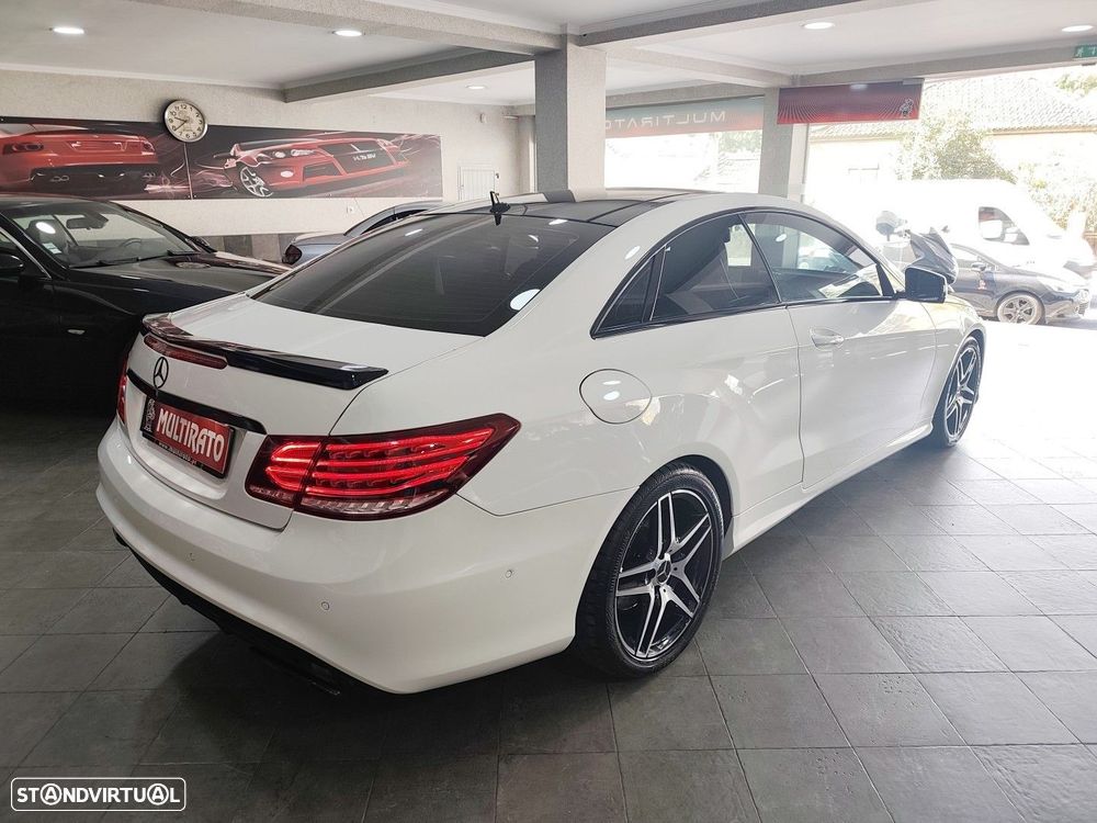 Mercedes-Benz E 250 CDi Avantgarde BlueEfficiency Auto - 5