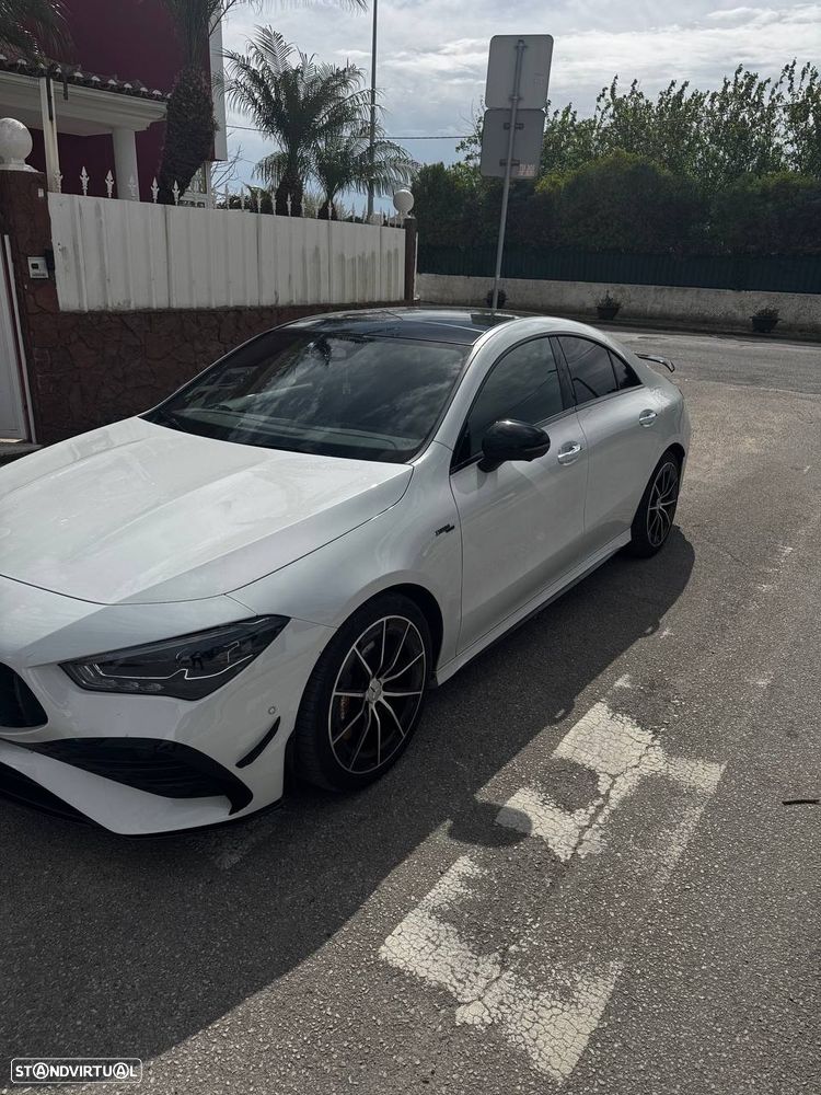 Mercedes-Benz CLA 35 AMG 4Matic - 3