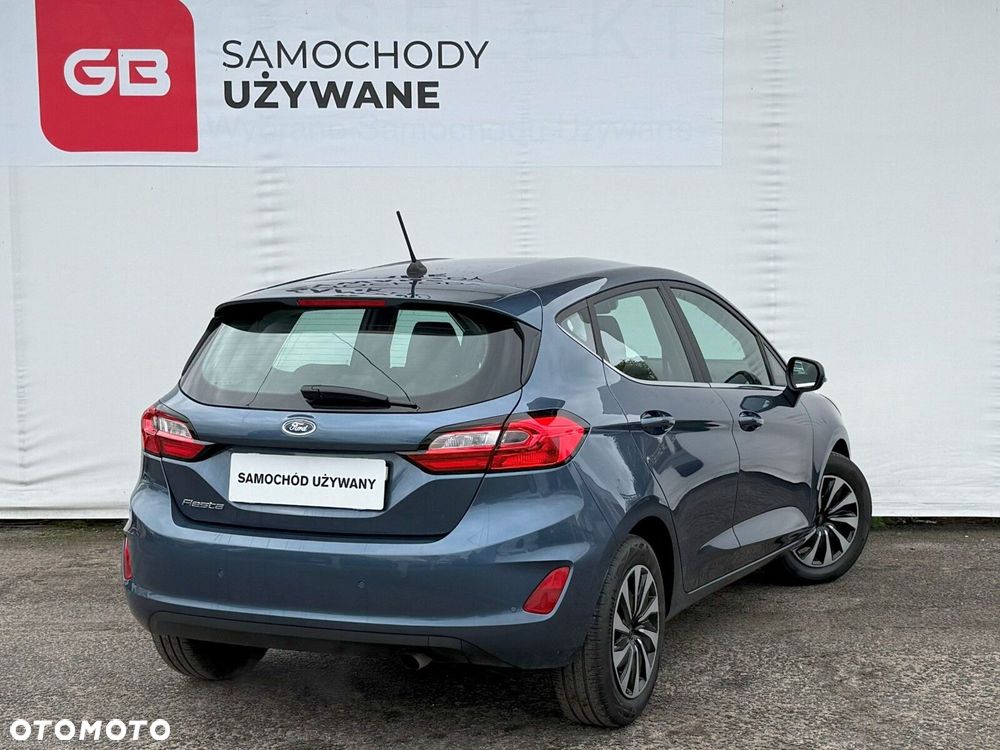 Ford Fiesta 1.0 EcoBoost Connected ASS - 11