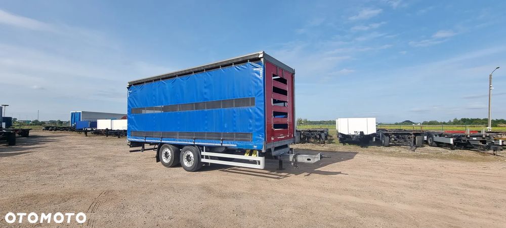 Inny 42.500zł netto TANDEM GÓRNY ZACZEP DO TRANSPORTU DROBIU 7.30x2.70m RAMA OCYNK 2015ROK St. bdb MOŻLIWOŚĆ TRANSPORTU - 1
