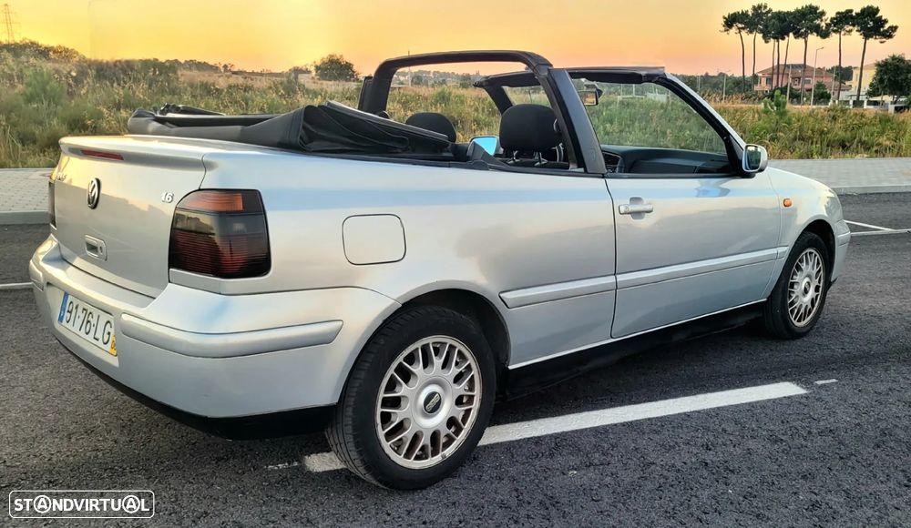 VW Golf Cabriolet 1.6 - 6