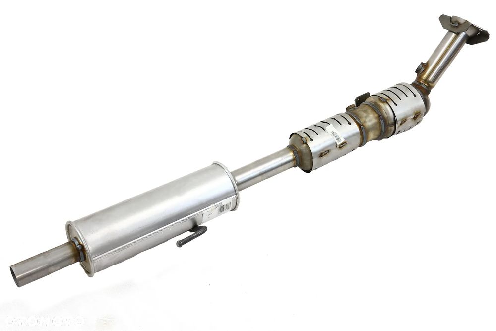 Filtr cząstek stałych DPF FAP BMW X6 30D 35D 40D 50D - 1