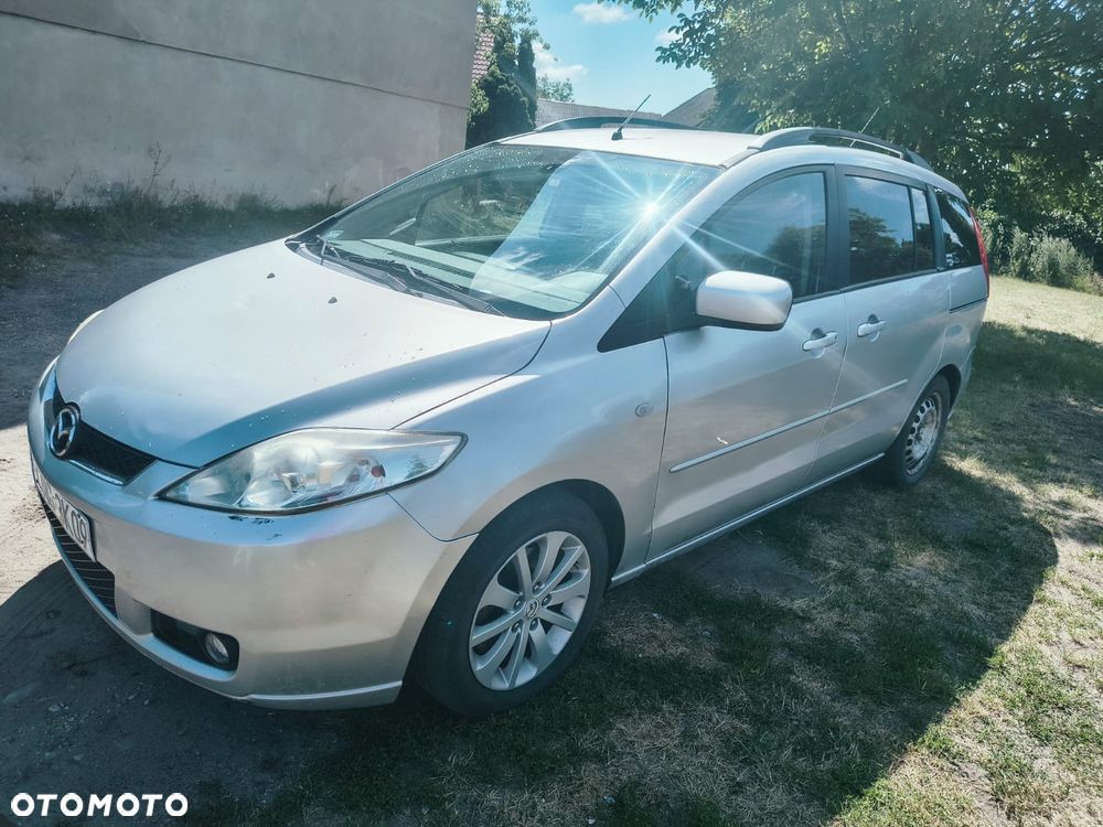 Mazda 5 - 4