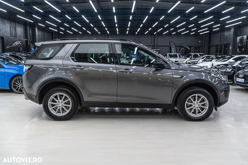 Land Rover Discovery Sport 2.0 l TD4 SE Aut. - 19