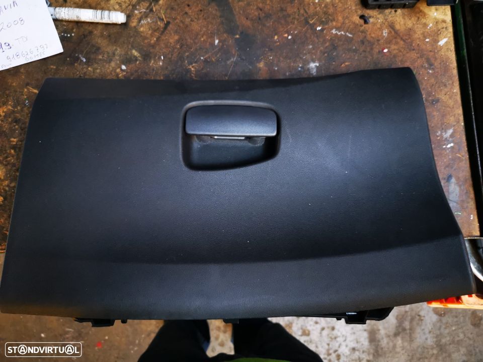 CITROEN C3 II PORTA LUVAS - PL020 - 1