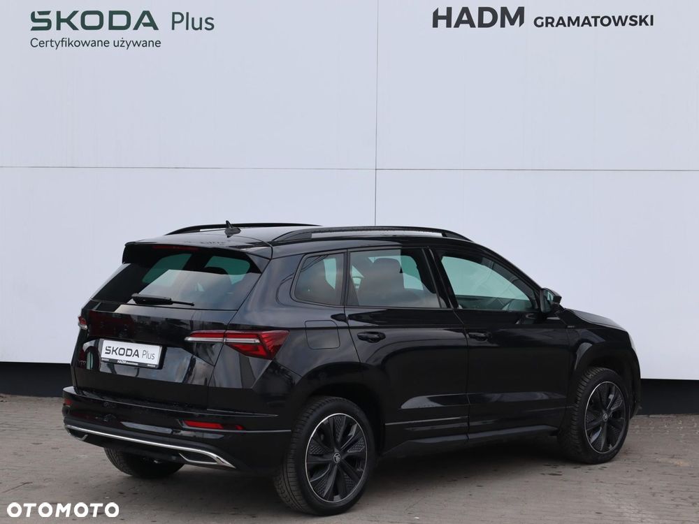 Skoda Karoq 1.5 TSI ACT 4x2 Sportline DSG - 2