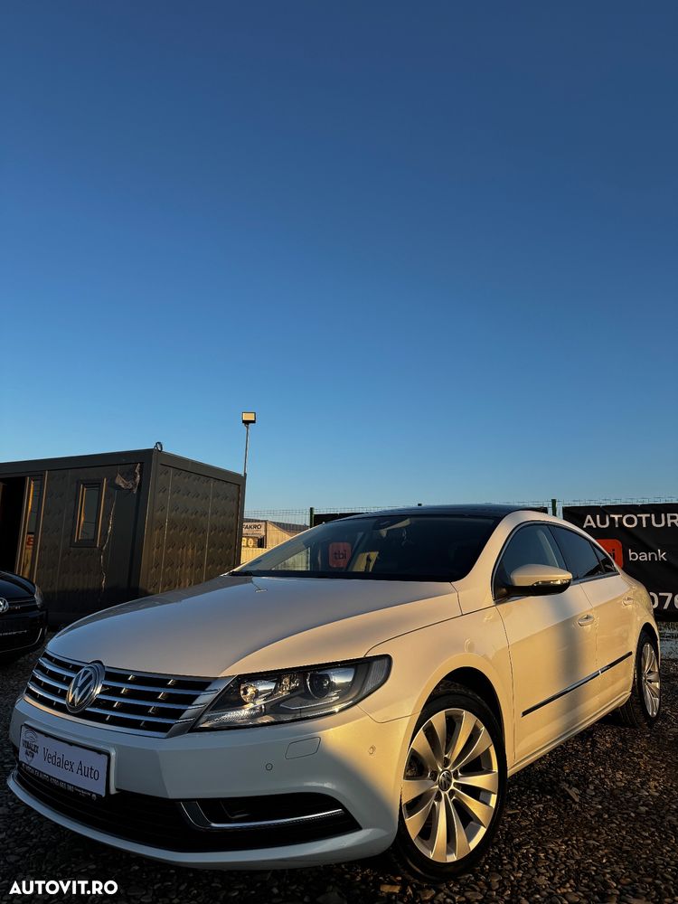 Volkswagen Passat CC 2.0 TDI BlueMotion Technology DSG - 5