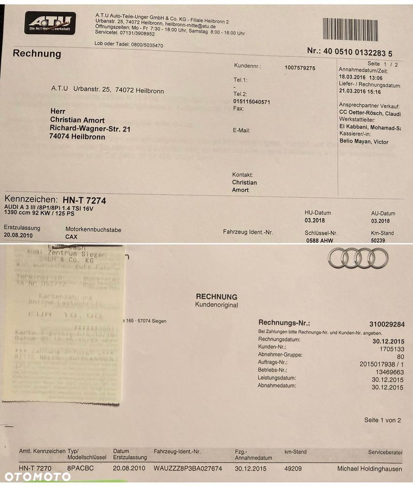 Audi A3 Sportback - 38