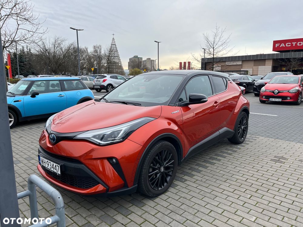 Toyota C-HR 2.0 Hybrid Selection Orange - 4