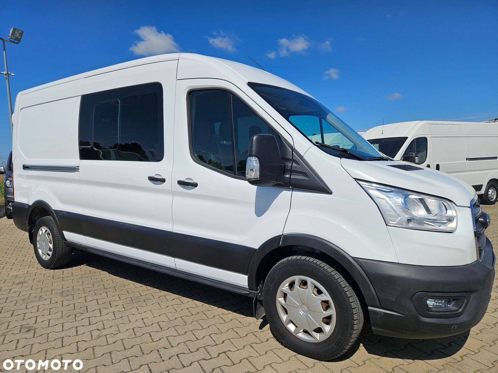 Ford transit L3H2 Lift *94999zł NETTO* Brygadówka 6 osób 2,0TdCi/131KM - 3