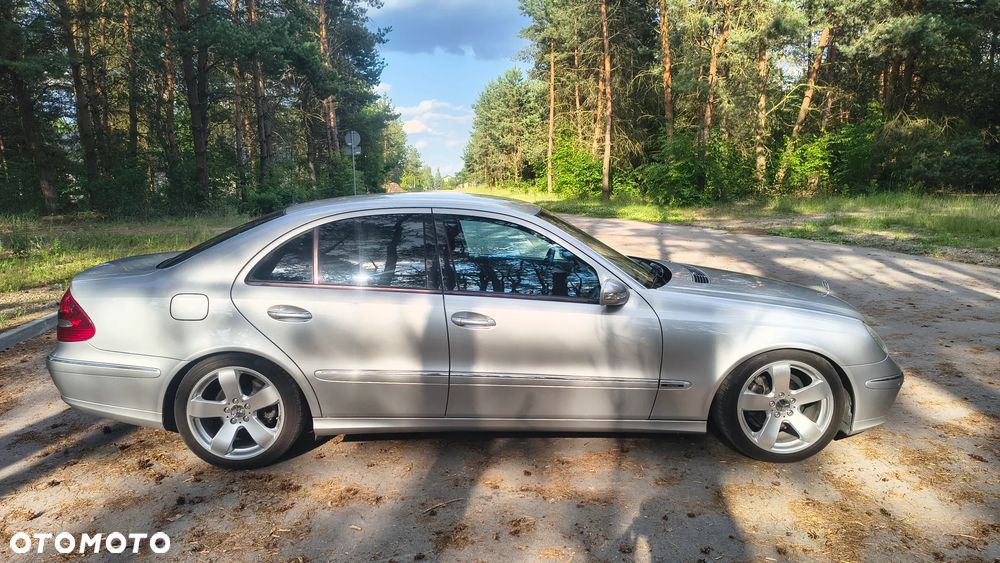 Mercedes-Benz Klasa E 320 CDI Avantgarde - 5