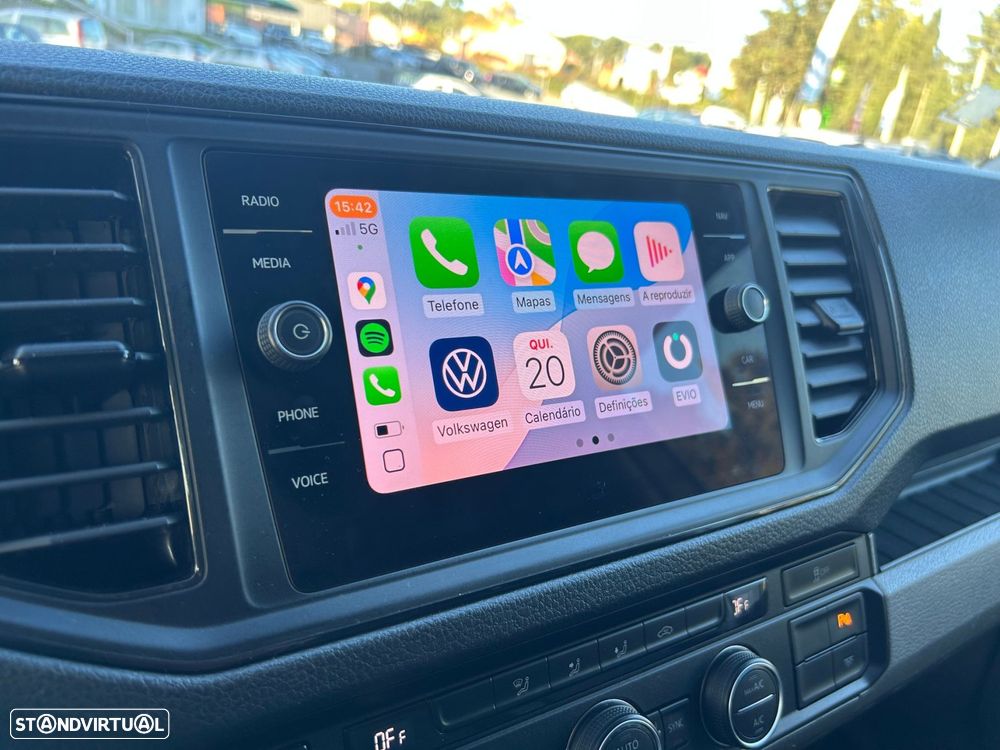 VW Crafter 35 2.0 TDi 109 Médio Tecto Alto BlueMotion - 39