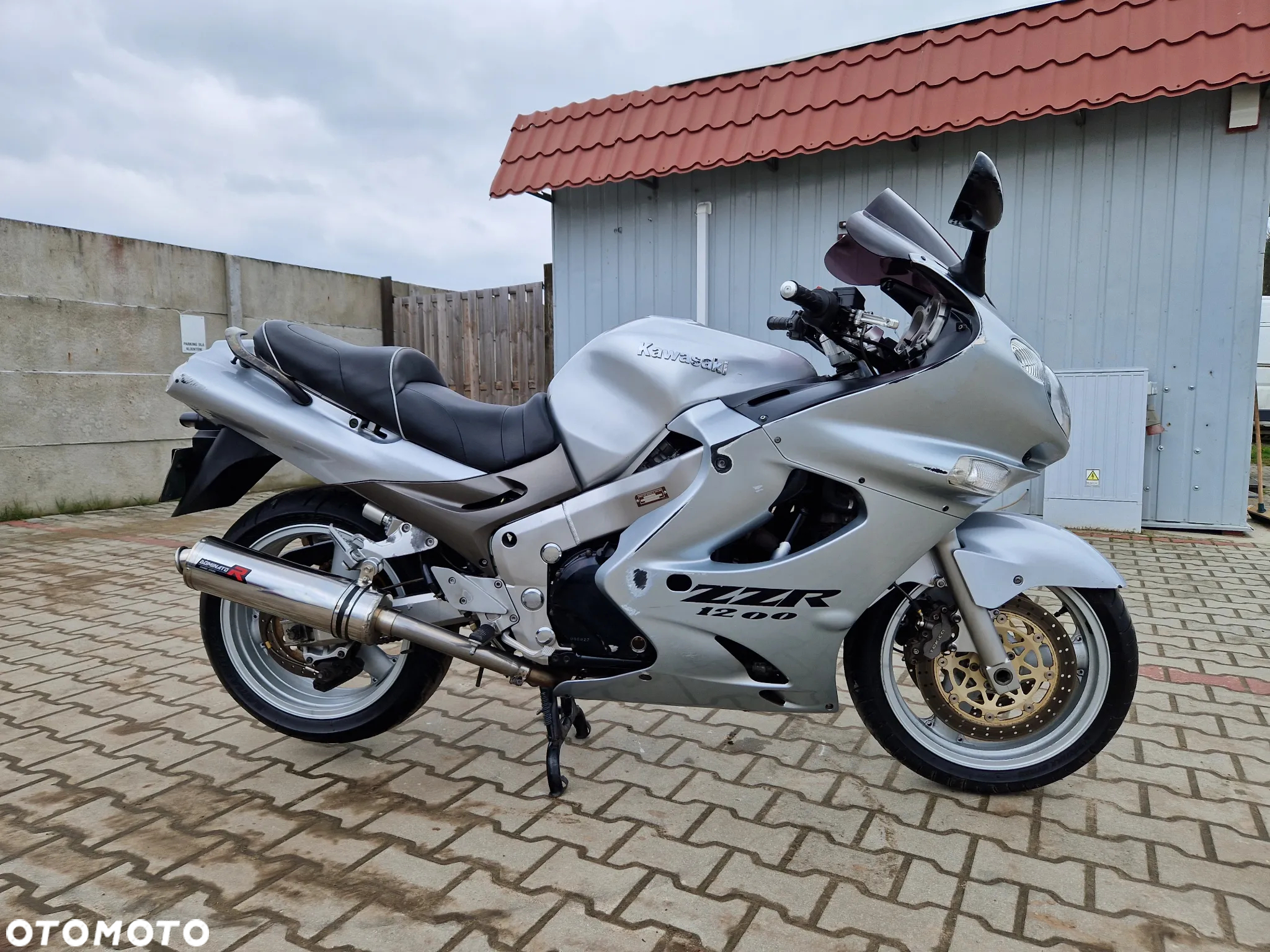 Kawasaki ZZR - 3