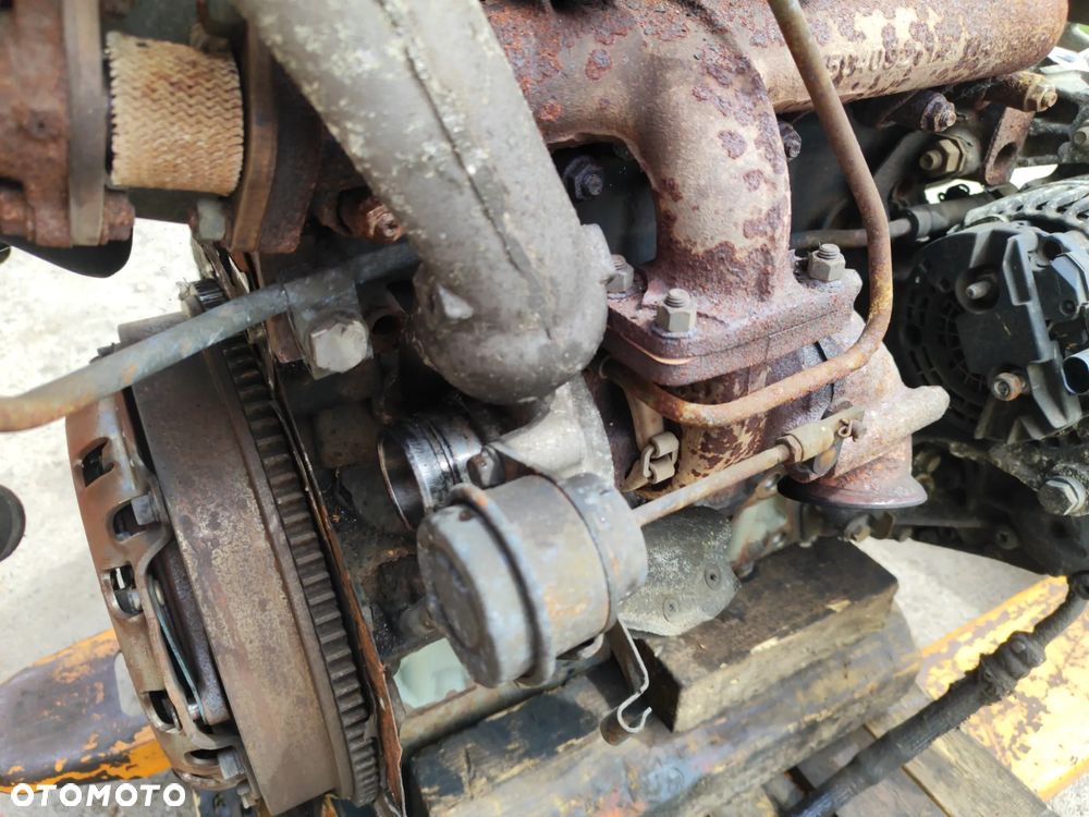 Silnik 2.3 JTD kompletny 120KM EURO4 F1AE0481D do Fiat Ducato III 3 06-14r. odpala, ale dziwnie pracuje i strasznie kopci, sprzedaję jako uszkodzony. - 7
