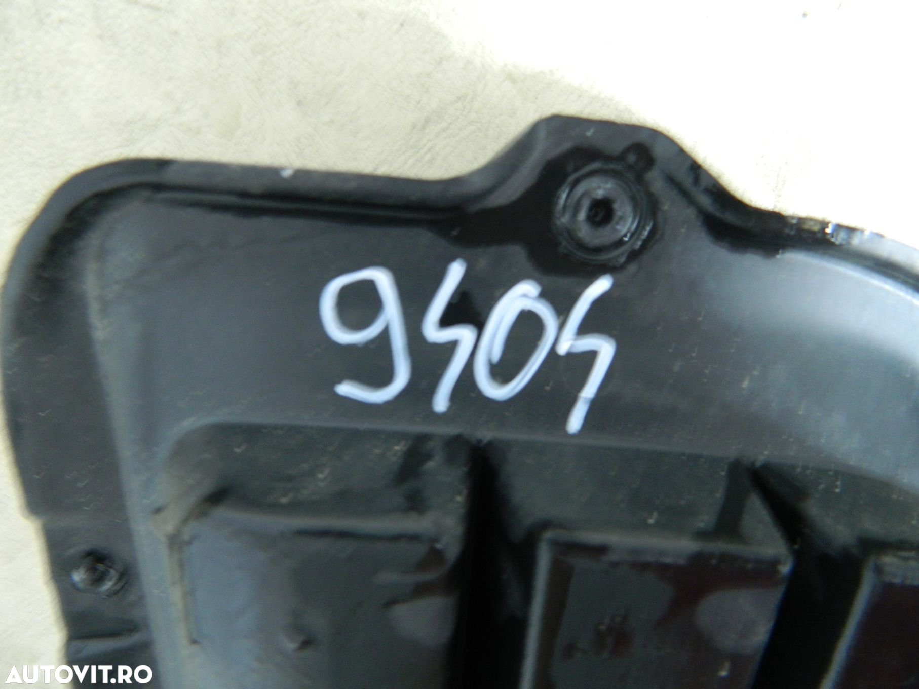 Grila centrala bara fata Fiat Panda, 04-12, 735316604 - 3