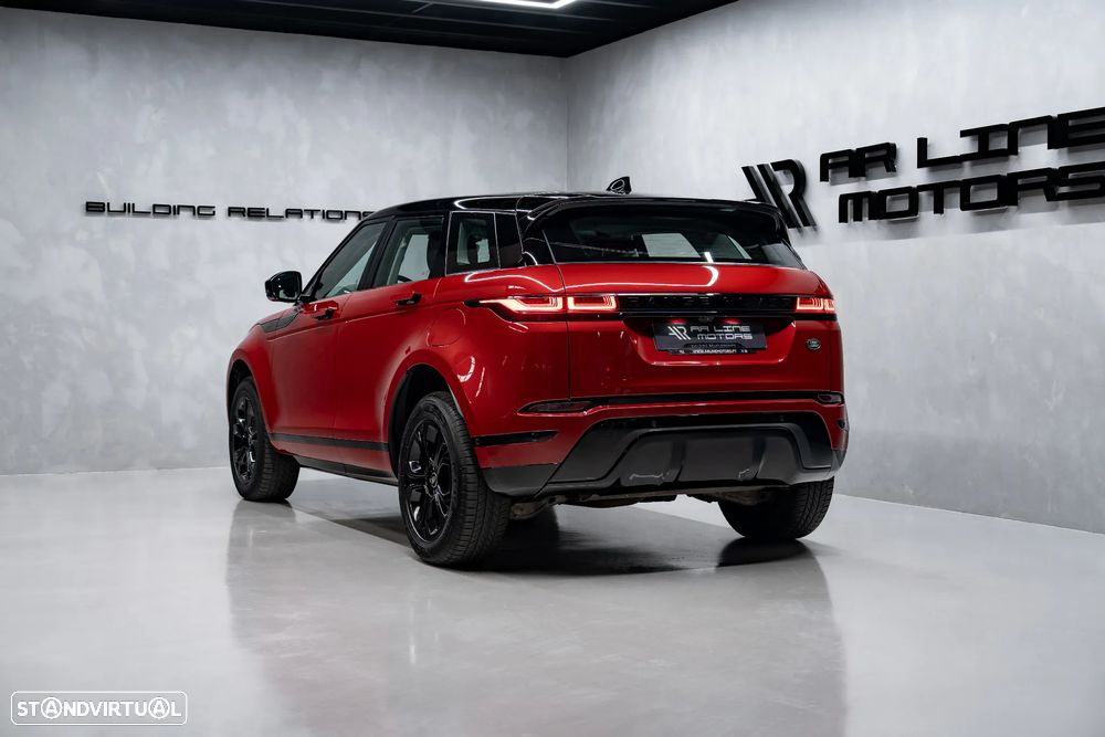 Land Rover Range Rover Evoque 1.5 P300e AWD R-Dynamic SE Auto - 9