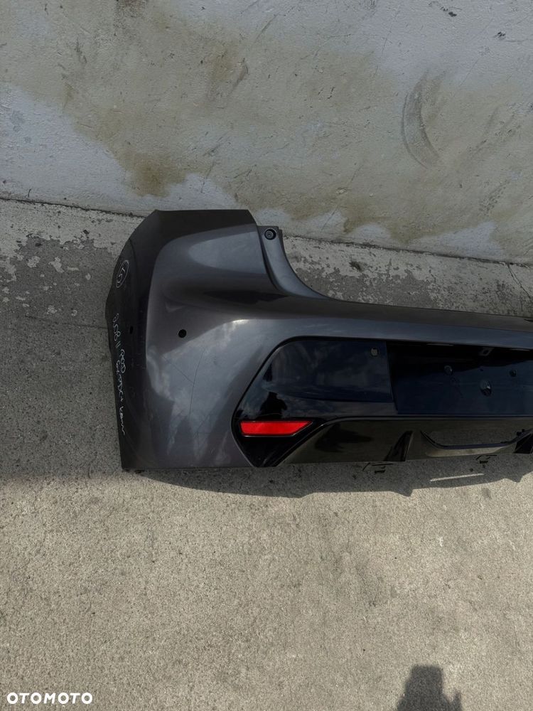 PEUGEOT 208 II 2 ZDERZAK TYLNY TYŁ POD 6xPDC , KAMERE DEMONTAŻ - 2