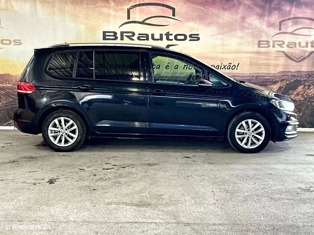 VW Touran 1.6 TDI Highline - 5
