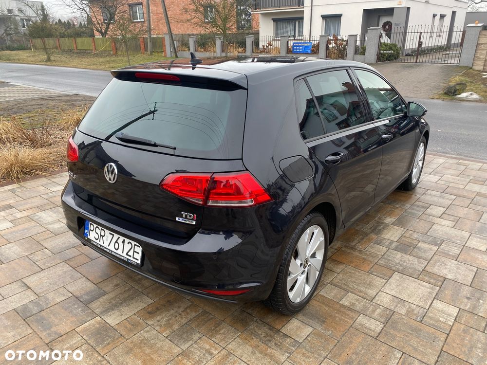 Volkswagen Golf 1.6 TDI BlueMotion Technology Lounge - 4