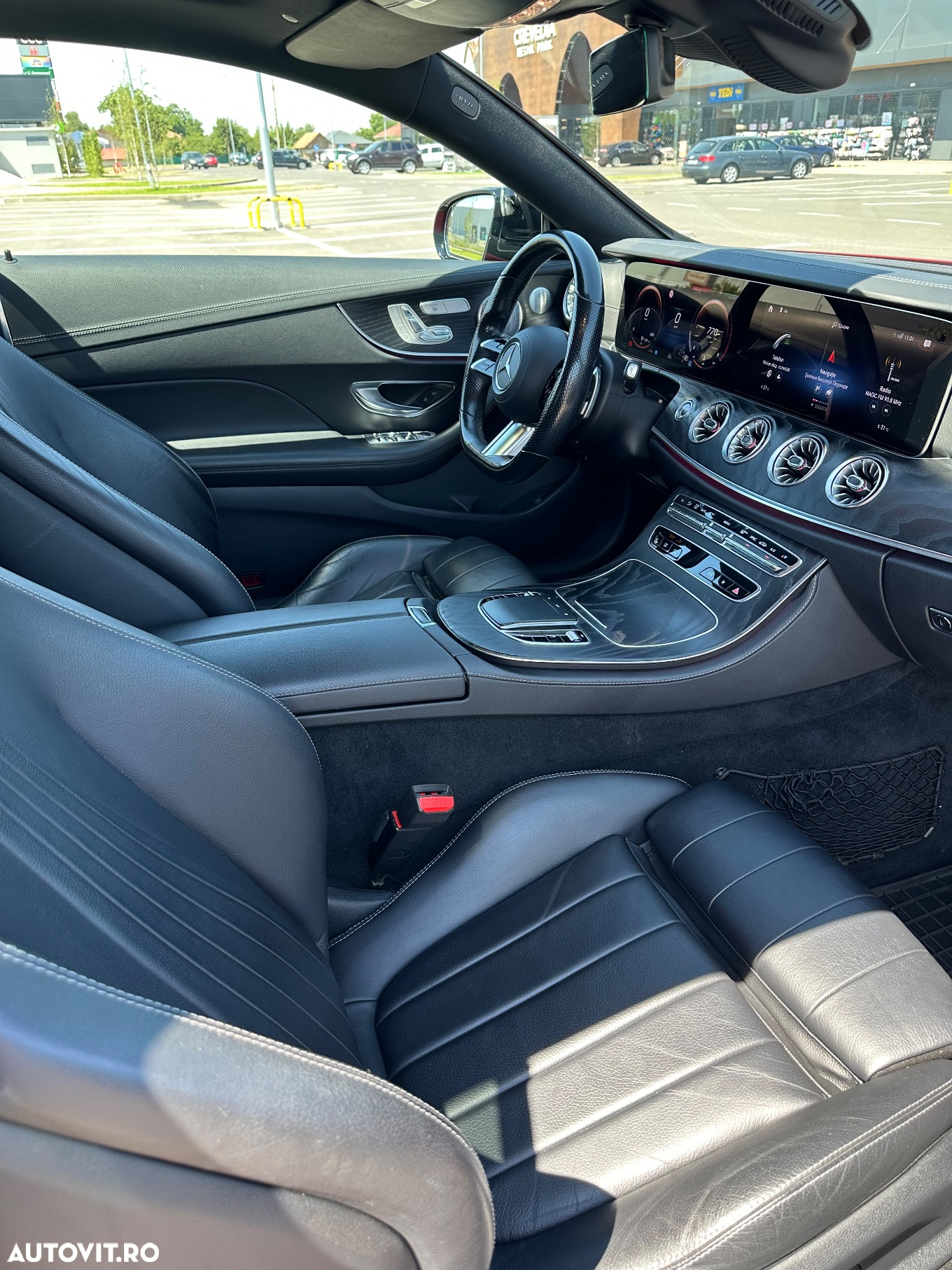 Mercedes-Benz E 220 d Coupe Aut. - 8