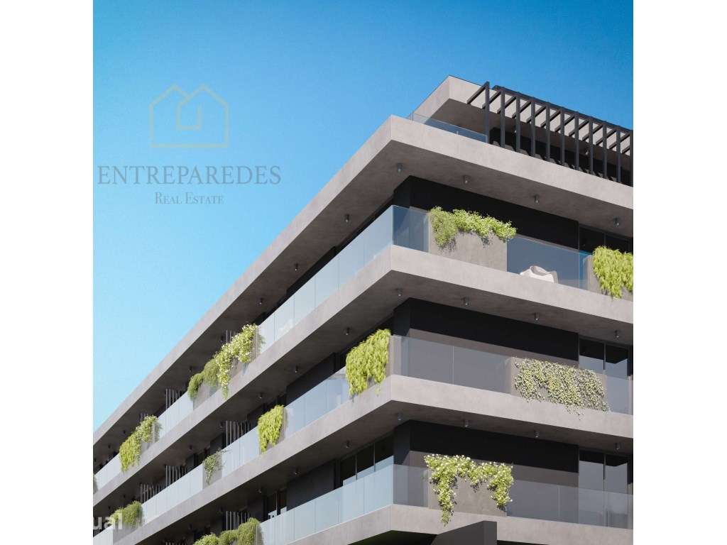 Apartamento T3 com Três lugares de garagem, para comprar em Lousada... - Grande imagem: 2/24