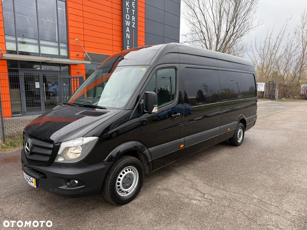 Mercedes-Benz Sprinter 316 CDI, 2.2 163KM, L4H2, Niski przebieg, Bardzo zadbany - 1