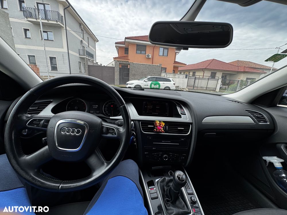 Audi A4 Limuzina 2.0 TDI B8 - 8