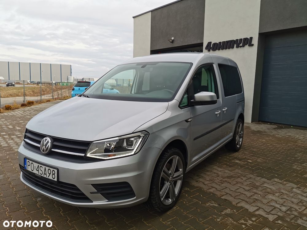 Volkswagen Caddy 2.0 TDI Comfortline DSG - 1