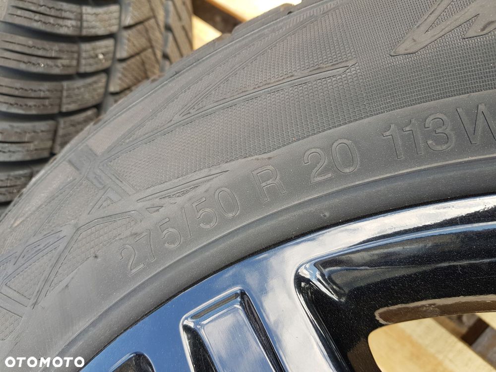 koła alufelgi a1644015402 mercedes ml 164 10.0j x 20' 5x112 et46 275/50 amg - 14