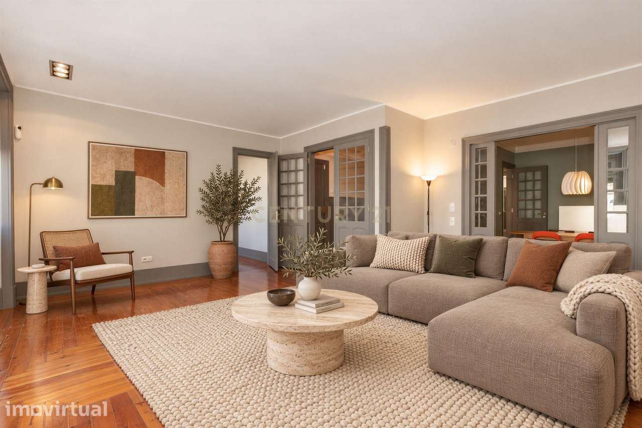 Apartamento T3 com 130 m² nas Avenidas Novas para arrendamento – Aveni - Grande imagem: 3/27