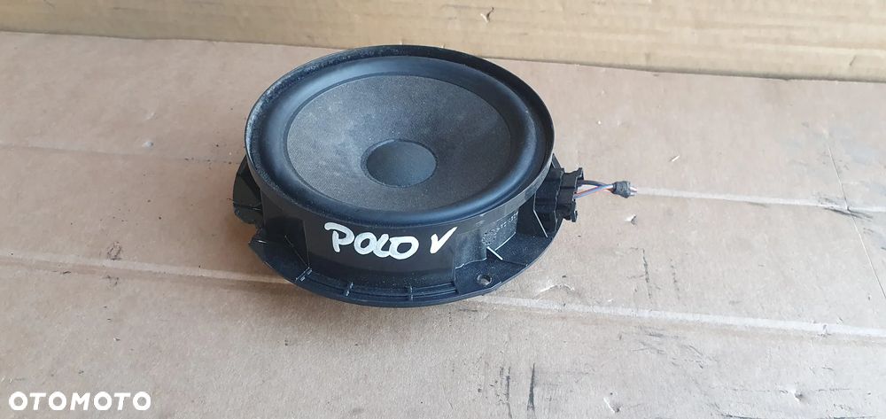 Głośnik drzwi prawy przód przedni VW Polo V 6R 6R0035454 - 2