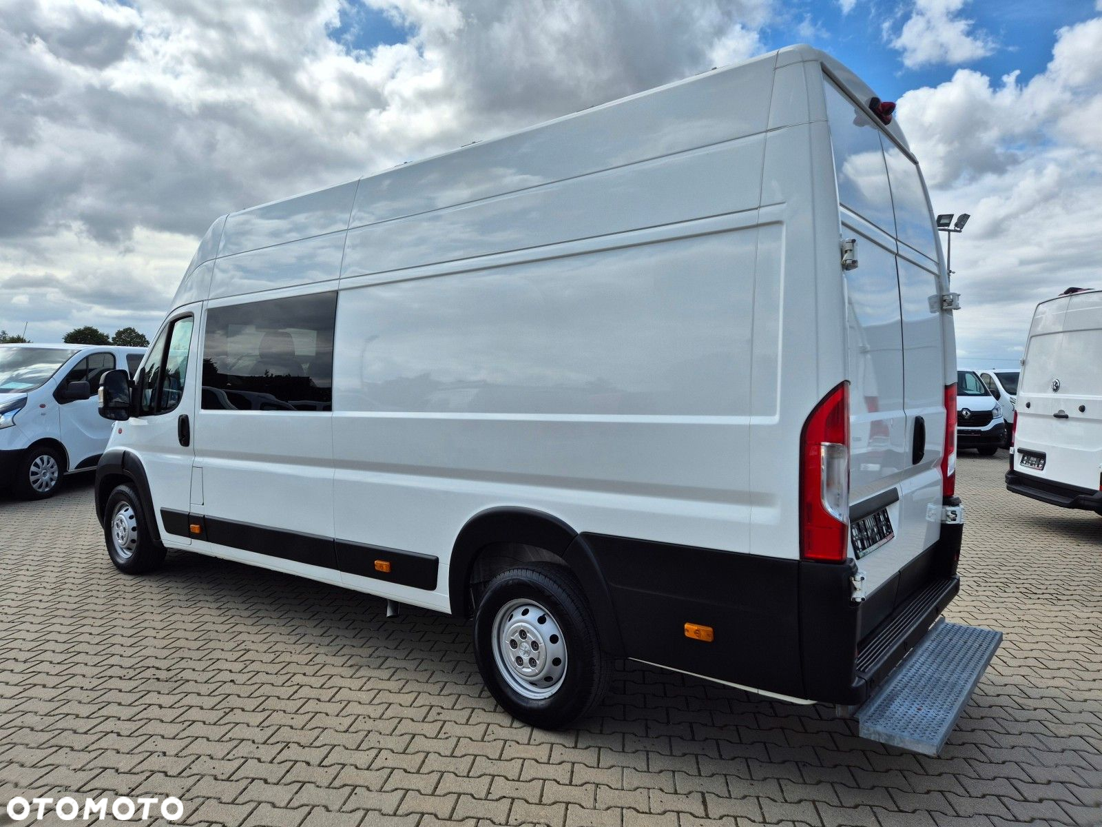 Peugeot boxer L4H3 *89999zł NETTO* Brygadówka 6 osób 2,2HDi/140KM - 9
