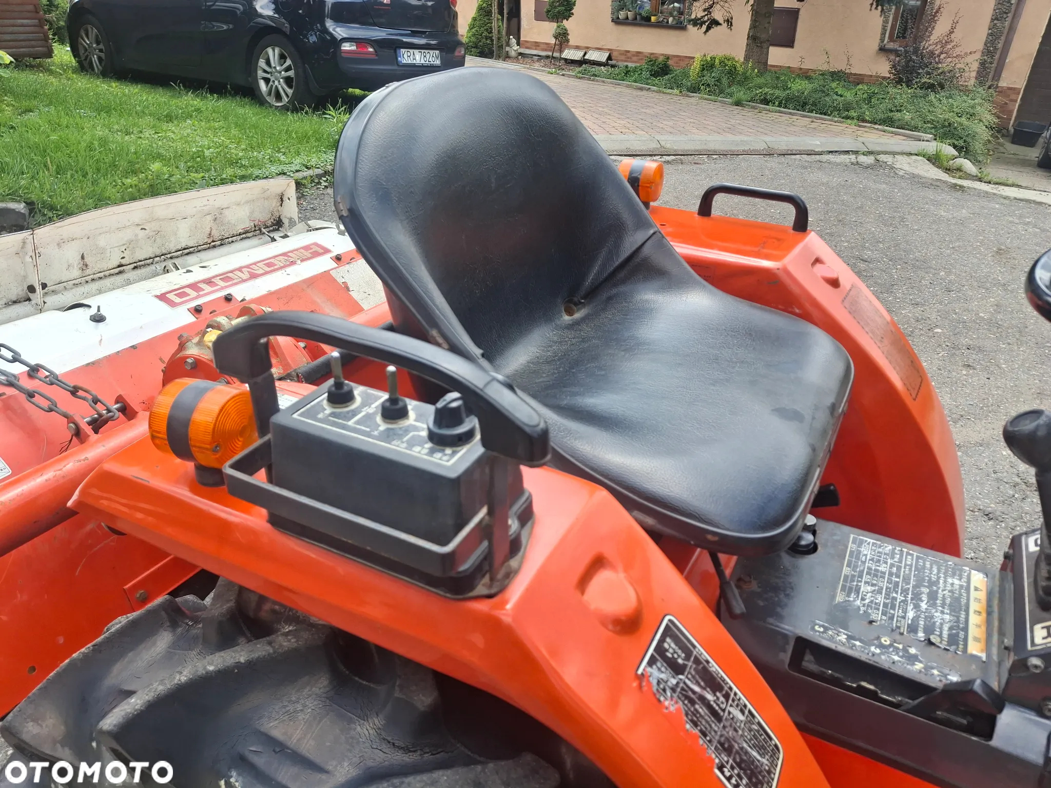 Hinomoto C174   4x4 - 6