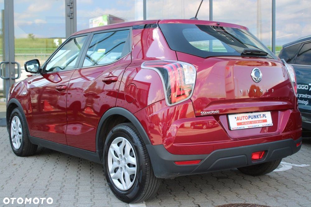 SsangYong/KGM Tivoli - 6
