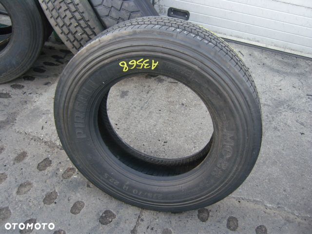 Opona 275/70R 22.5 Pirelli HSU Na przednią oś. Opony ciężarowe - 3