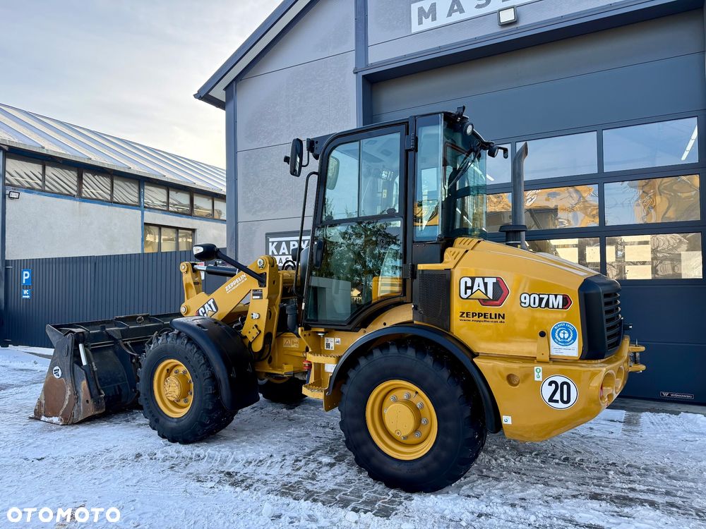 Caterpillar 907M 2021 3463mtg 907 M 907 908M Ładowarka kołowa 906 906M 908 - 6