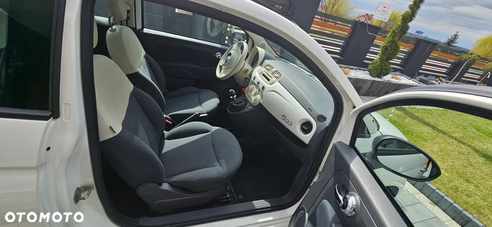 Fiat 500 1.2 8V Pop Pakiet - 6