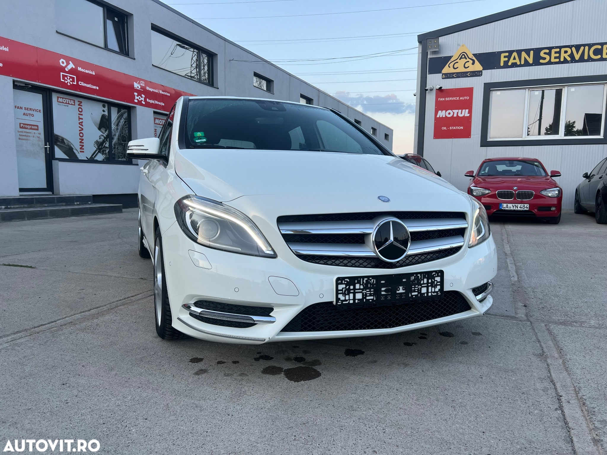 Mercedes-Benz B 200 BlueEFFICIENCY - 6