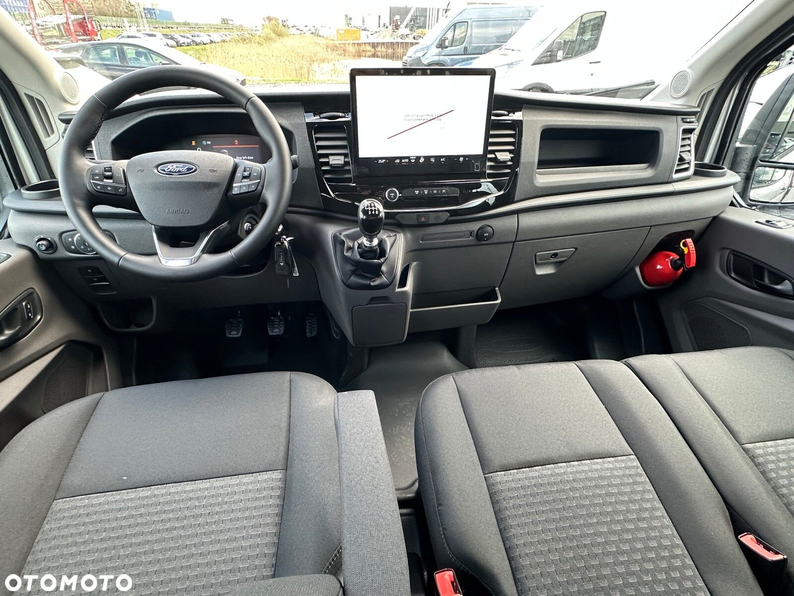 Ford transit 2.0 130KM M6 FWD Trend Podwozie brygadowe L3 - 18
