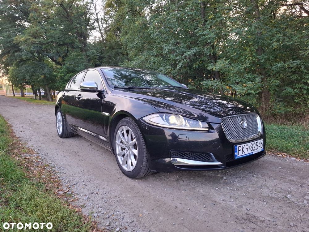 Jaguar XF