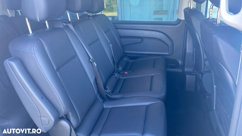 Mercedes-Benz Vito Compact 119 CDI 190CP RWD 9AT Select - 9
