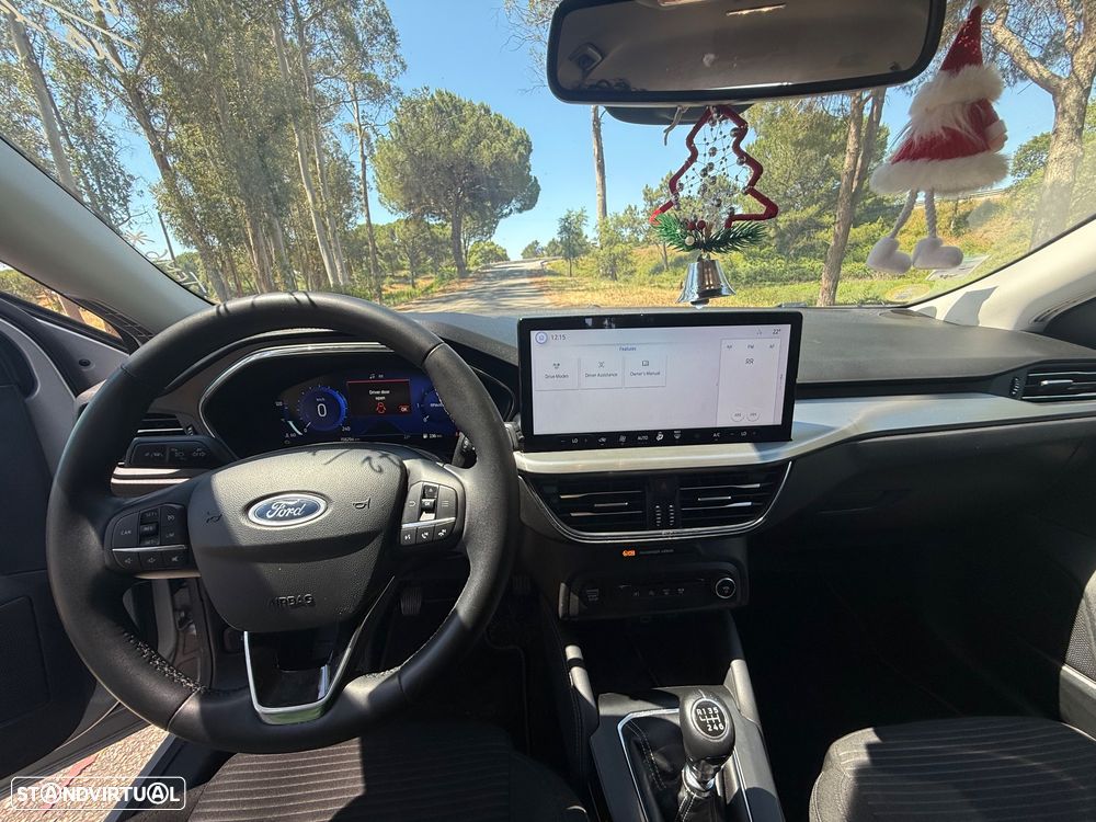 Ford Focus 1.5 EcoBlue S&S TITANIUM X - 8