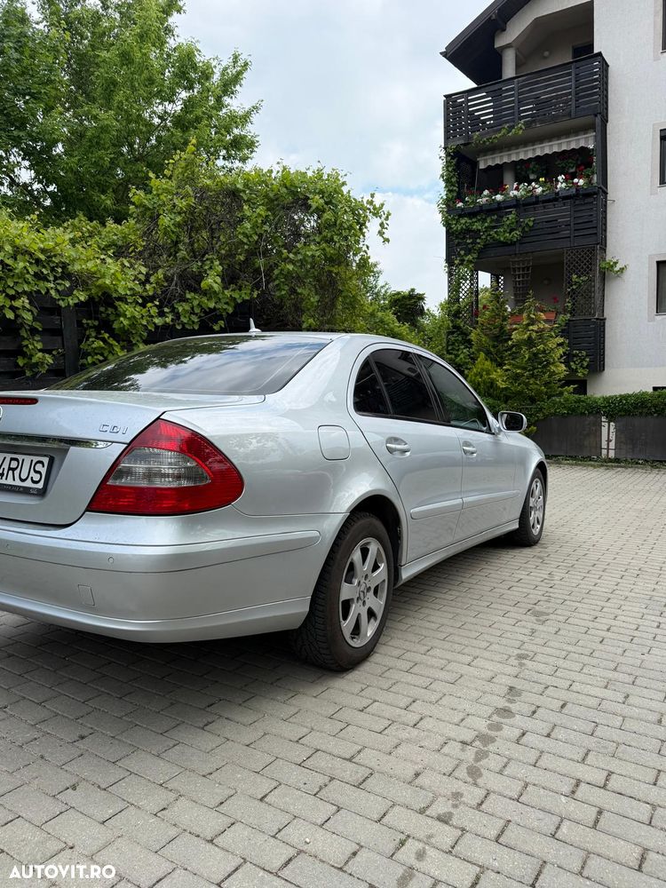 Mercedes-Benz E 220 CDI Automatik Classic - 9