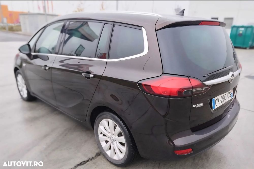 OPEL Zafira 2012 — imagine 4