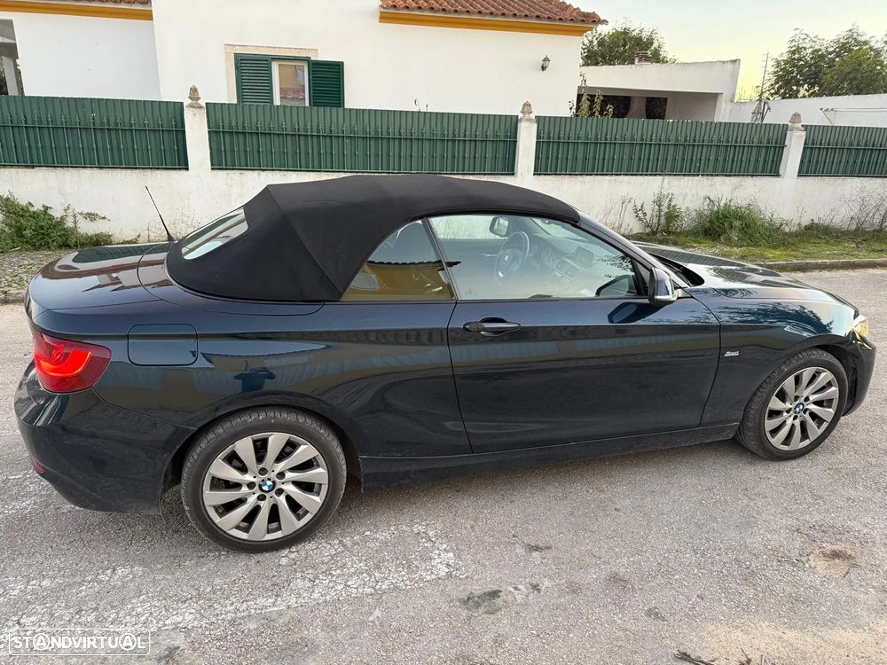 BMW 218 d Cabrio Line Sport - 3
